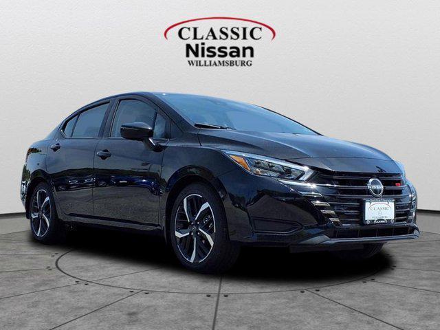new 2025 Nissan Versa car, priced at $22,751