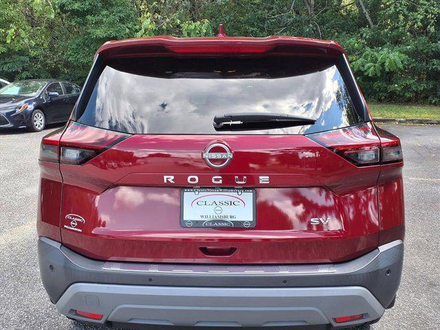 used 2023 Nissan Rogue car, priced at $22,499