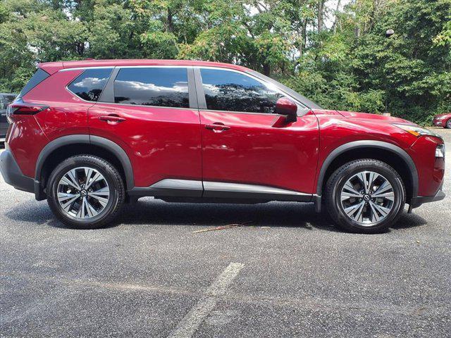 used 2023 Nissan Rogue car, priced at $22,499