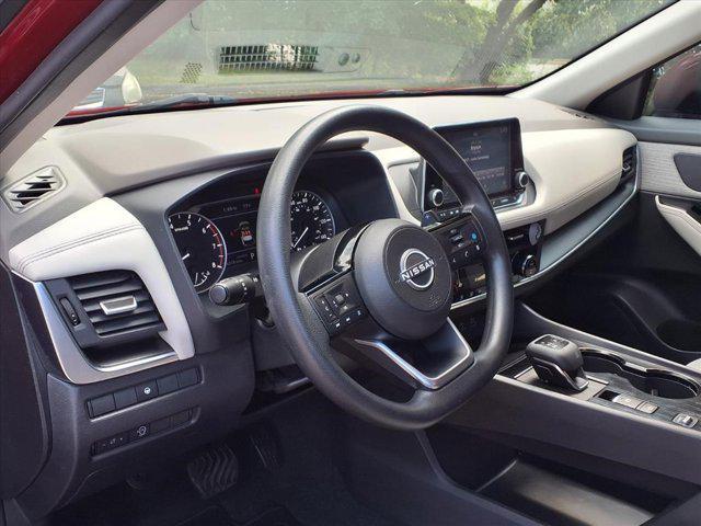 used 2023 Nissan Rogue car, priced at $22,499