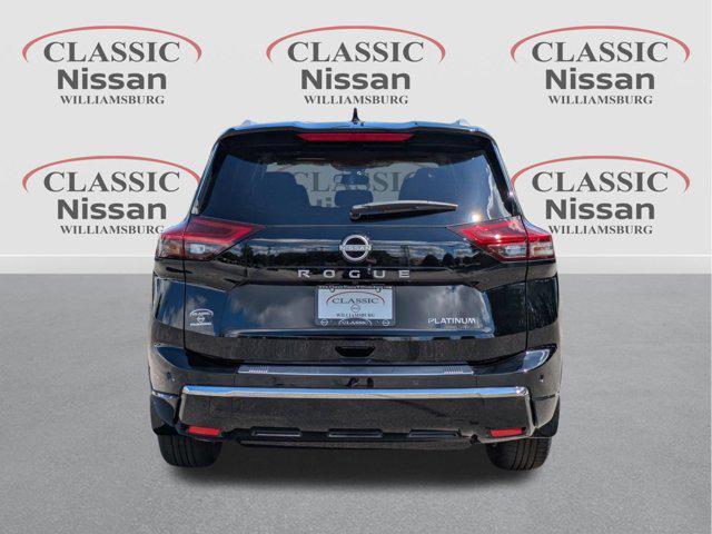 new 2024 Nissan Rogue car, priced at $36,014