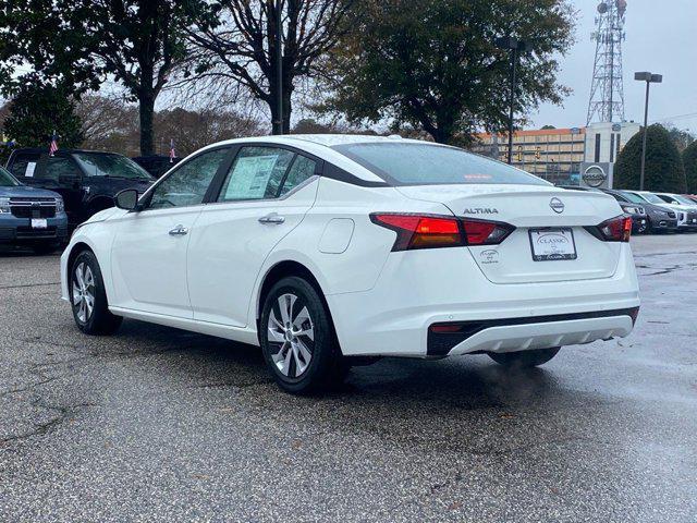 new 2025 Nissan Altima car, priced at $26,678
