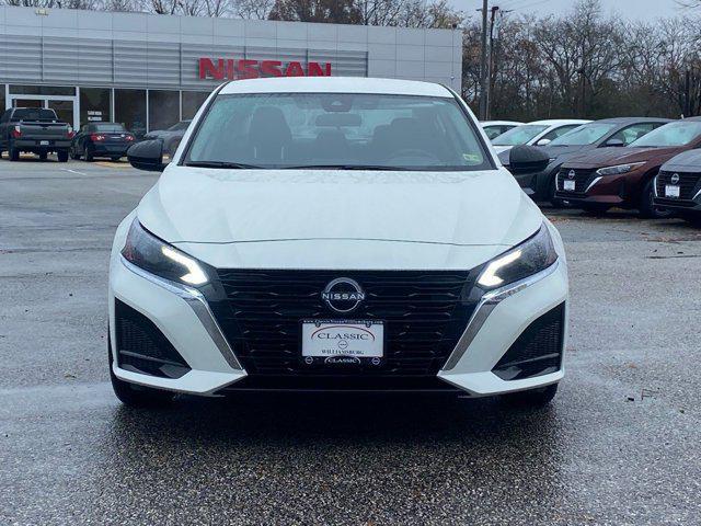 new 2025 Nissan Altima car, priced at $26,678