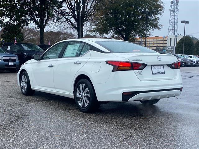 new 2025 Nissan Altima car, priced at $25,678