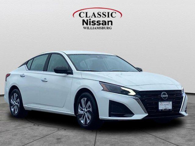 new 2025 Nissan Altima car, priced at $26,178