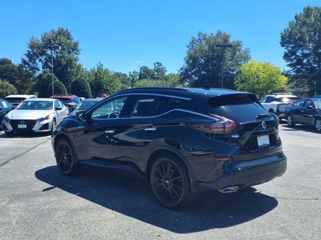 used 2022 Nissan Murano car, priced at $18,000