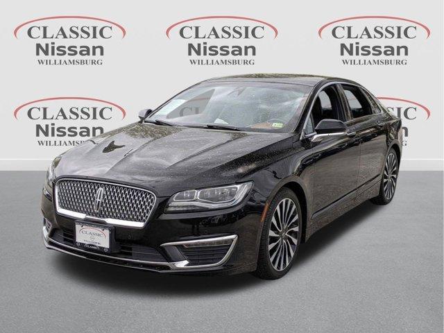 used 2018 Lincoln MKZ car, priced at $25,825