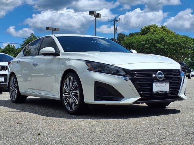 used 2023 Nissan Altima car, priced at $23,839