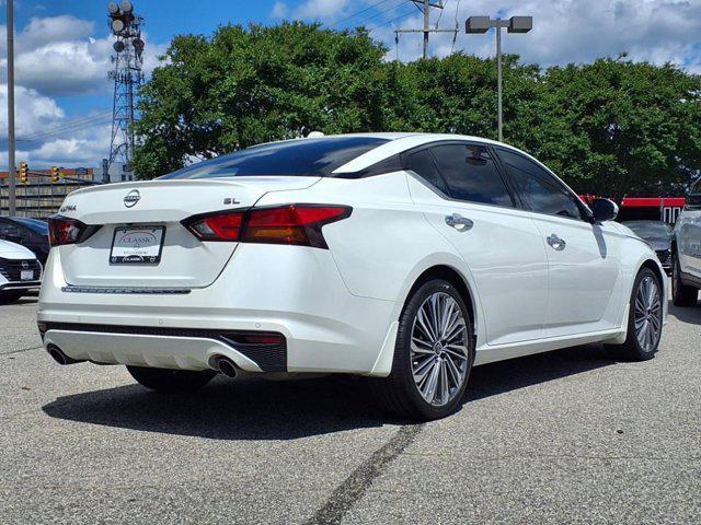 used 2023 Nissan Altima car, priced at $23,839