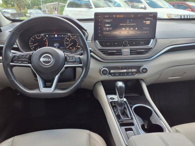 used 2023 Nissan Altima car, priced at $23,839