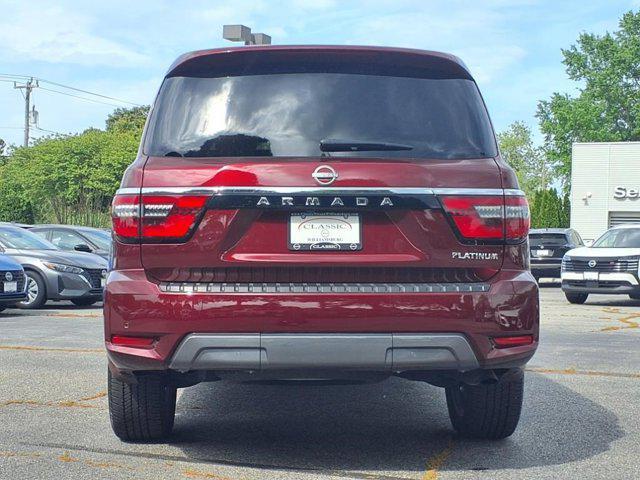 used 2024 Nissan Armada car, priced at $57,900