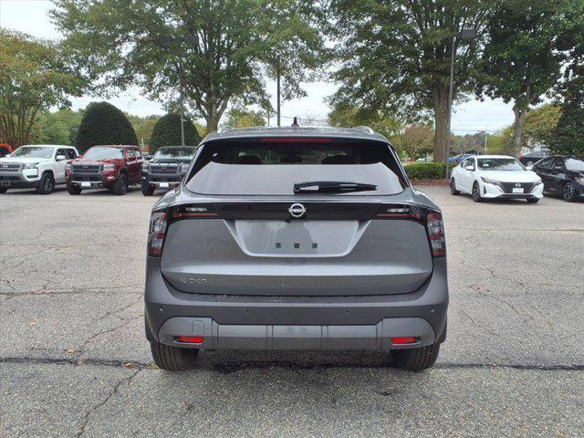 new 2026 Nissan Kicks car, priced at $24,869