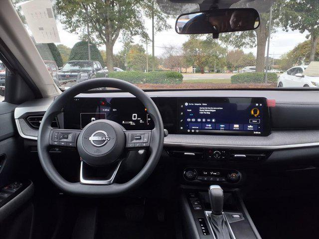 new 2026 Nissan Kicks car, priced at $24,869