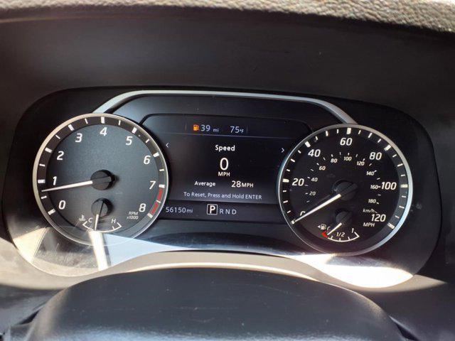 used 2022 Nissan Frontier car, priced at $26,800