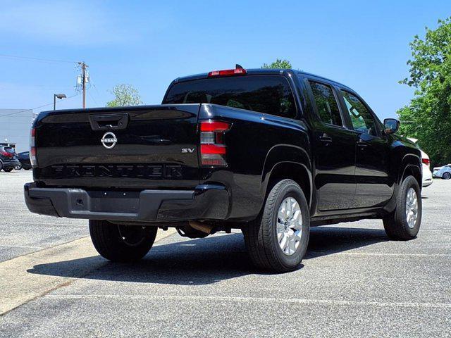 used 2022 Nissan Frontier car, priced at $26,800