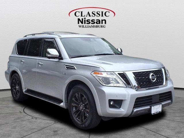 used 2019 Nissan Armada car, priced at $28,300