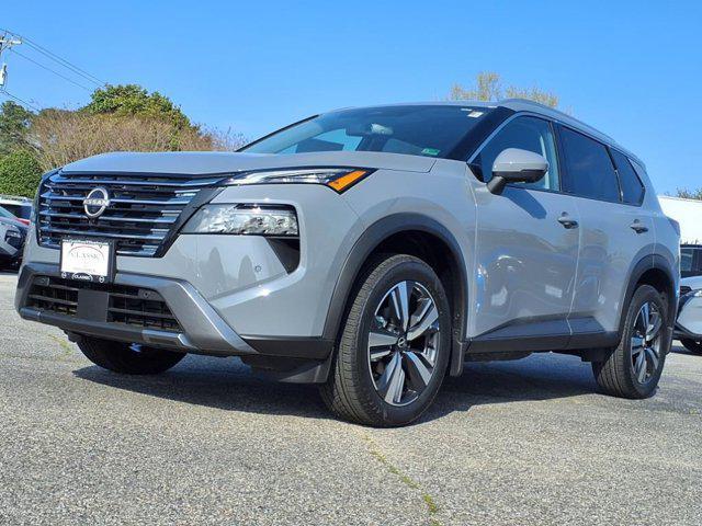 new 2025 Nissan Rogue car, priced at $36,221