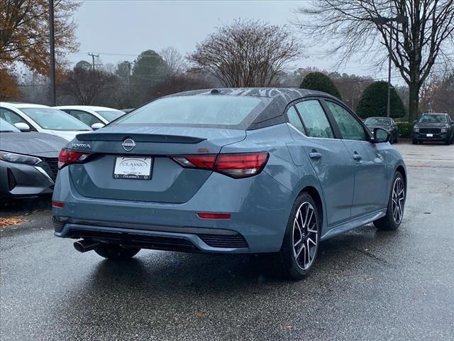 new 2025 Nissan Sentra car, priced at $26,664