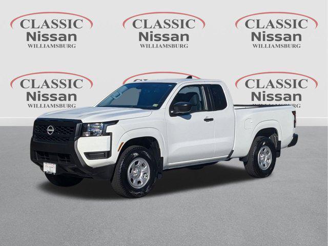 new 2025 Nissan Frontier car, priced at $34,871