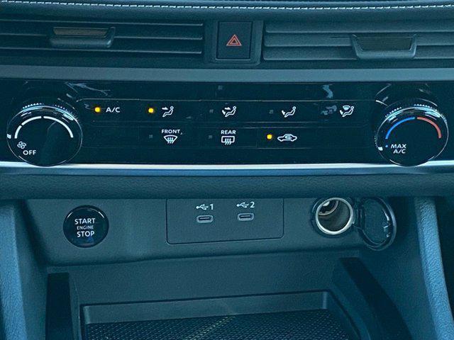 new 2025 Nissan Rogue car, priced at $31,301