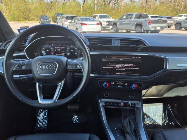 used 2024 Audi Q3 car, priced at $31,500