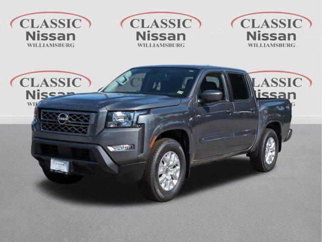 new 2024 Nissan Frontier car, priced at $35,612