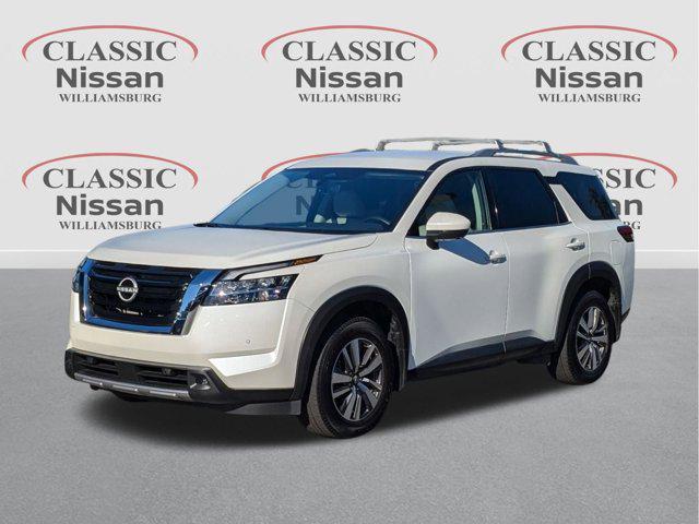 used 2023 Nissan Pathfinder car, priced at $36,977