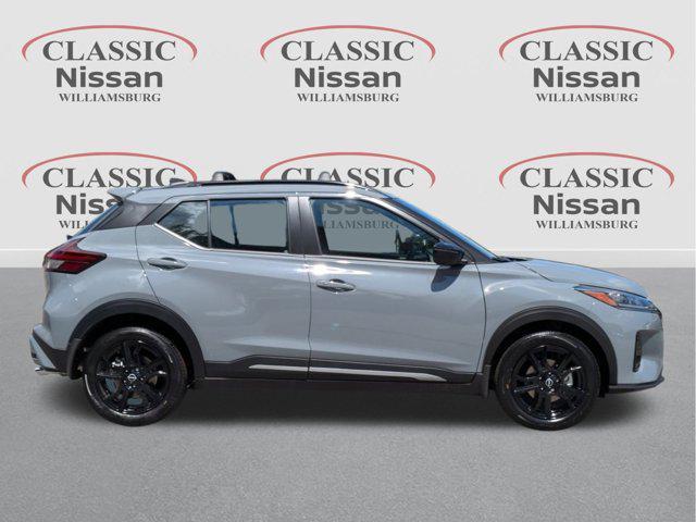 new 2024 Nissan Kicks car, priced at $26,440