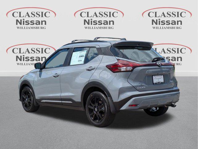 new 2024 Nissan Kicks car, priced at $26,440