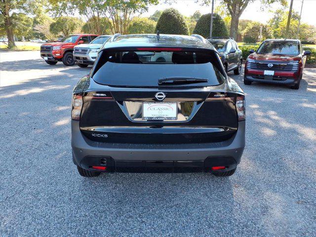 new 2026 Nissan Kicks car, priced at $24,869