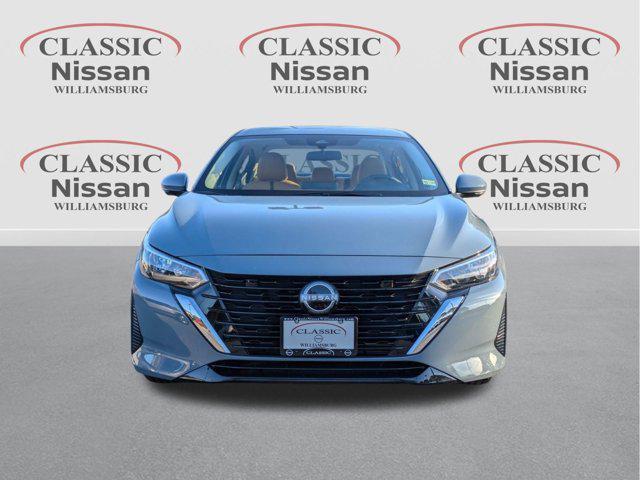 new 2025 Nissan Sentra car, priced at $24,747