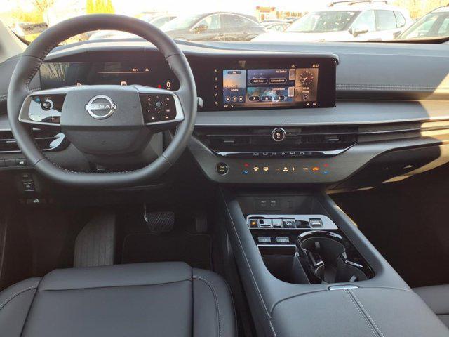 new 2025 Nissan Murano car, priced at $40,617