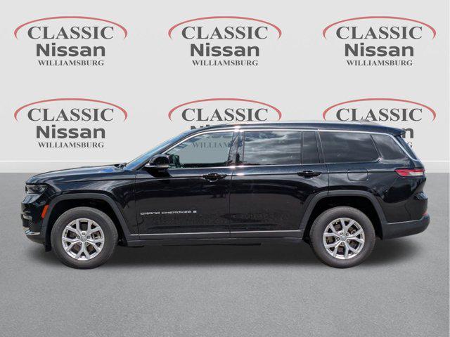 used 2021 Jeep Grand Cherokee L car, priced at $31,500