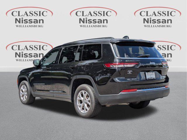 used 2021 Jeep Grand Cherokee L car, priced at $31,500