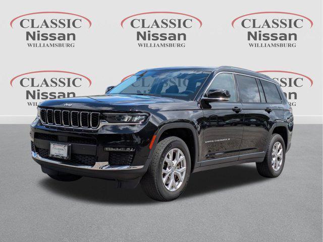 used 2021 Jeep Grand Cherokee L car, priced at $31,500