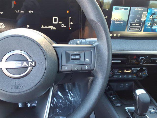 new 2026 Nissan Kicks car, priced at $29,680