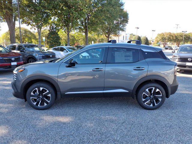new 2026 Nissan Kicks car, priced at $29,680