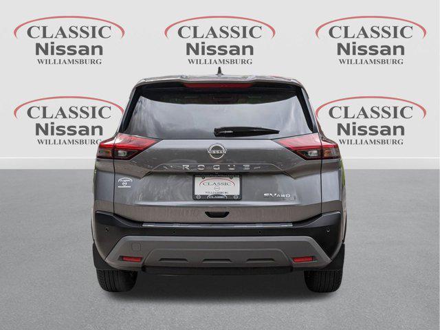 used 2023 Nissan Rogue car, priced at $25,400