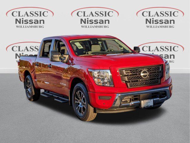 new 2024 Nissan Titan car, priced at $50,601