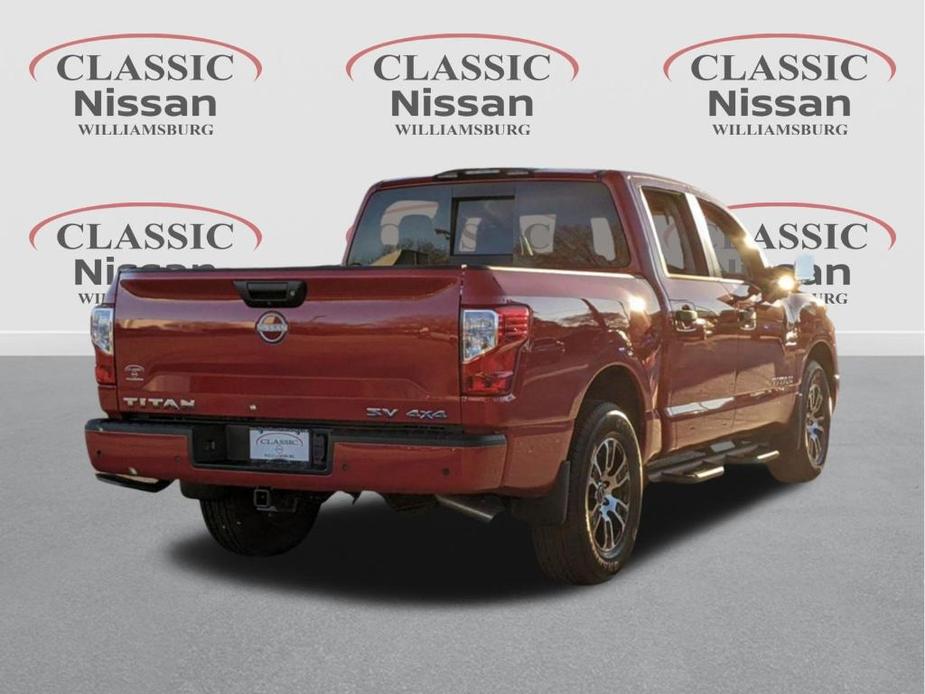 new 2024 Nissan Titan car, priced at $53,910