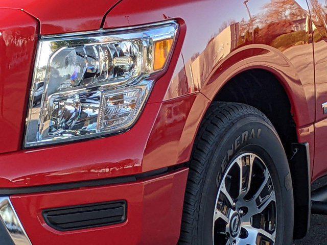 new 2024 Nissan Titan car, priced at $50,601