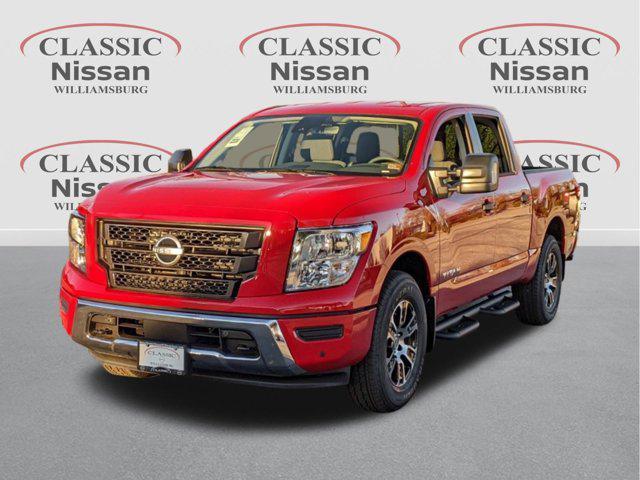 new 2024 Nissan Titan car, priced at $50,601