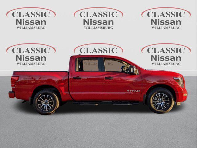 new 2024 Nissan Titan car, priced at $50,601