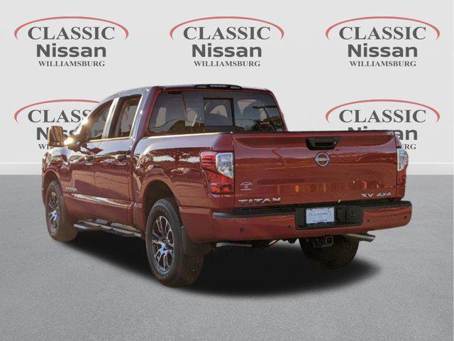 new 2024 Nissan Titan car, priced at $50,601