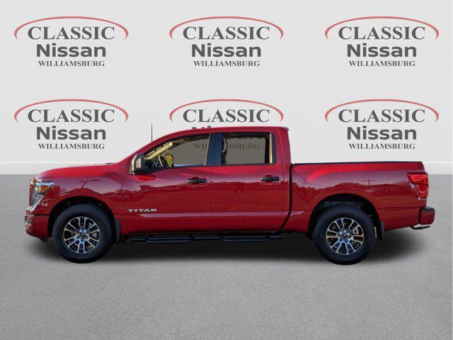 new 2024 Nissan Titan car, priced at $50,601