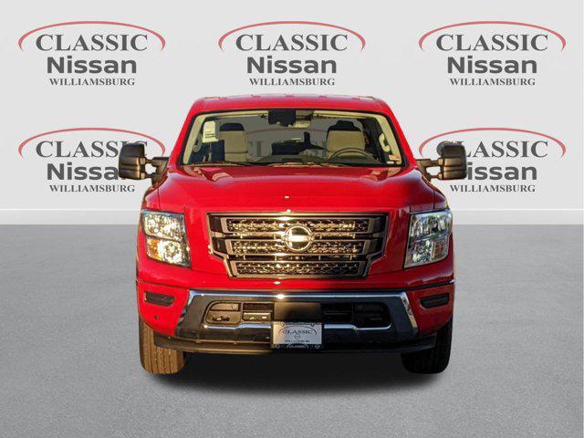 new 2024 Nissan Titan car, priced at $50,601