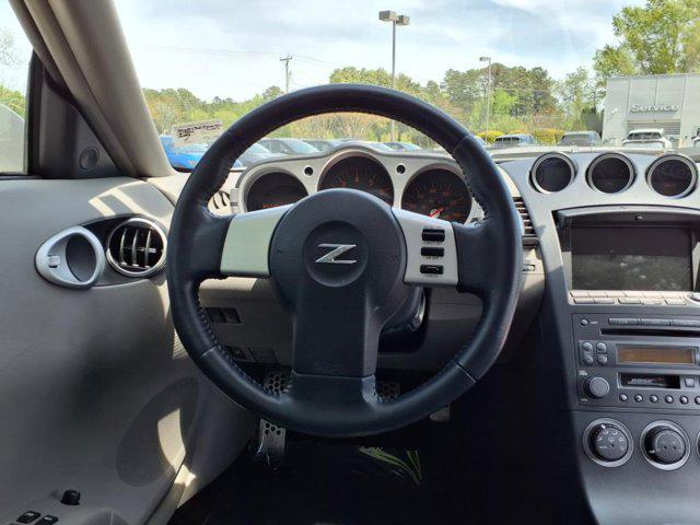 used 2003 Nissan 350Z car, priced at $16,000