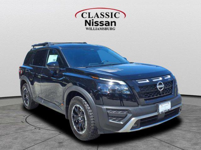 new 2025 Nissan Pathfinder car, priced at $43,073