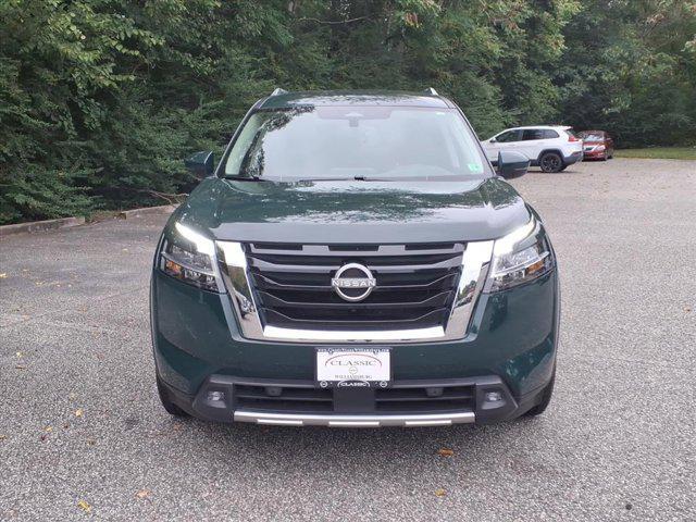 used 2022 Nissan Pathfinder car, priced at $31,600