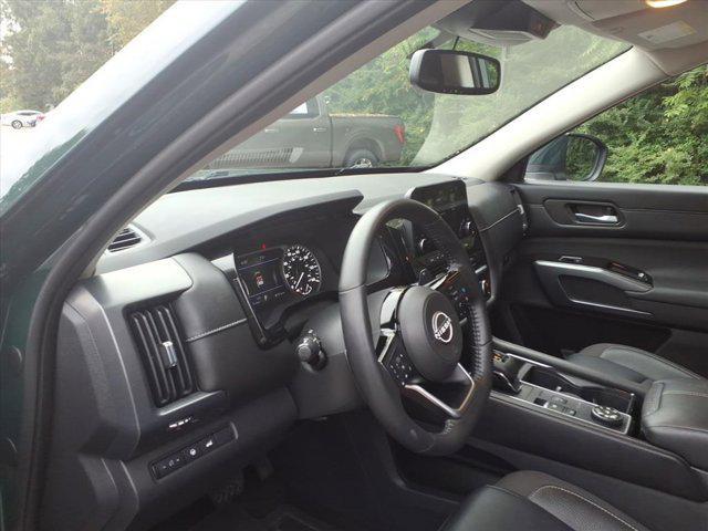 used 2022 Nissan Pathfinder car, priced at $31,600